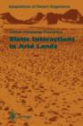 Image for Biotic Interactions in Arid Lands