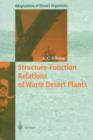 Image for Structure-Function Relations of Warm Desert Plants