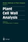 Image for Plant Cell Wall Analysis