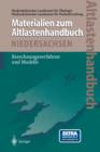 Image for Altlastenhandbuch des Landes Niedersachsen Materialienband : Berechnungsverfahren und Modelle