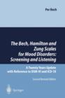 Image for The Bech, Hamilton and Zung Scales for Mood Disorders: Screening and Listening