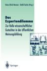 Image for Das Expertendilemma