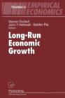 Image for Long-Run Economic Growth