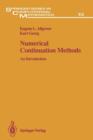 Image for Numerical Continuation Methods : An Introduction