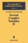 Image for Several Complex Variables IV : Algebraic Aspects of Complex Analysis