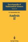 Image for Analysis II : Convex Analysis and Approximation Theory