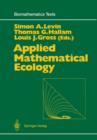 Image for Applied Mathematical Ecology