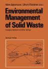 Image for Environmental Management of Solid Waste : Dredged Material and Mine Tailings
