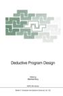 Image for Deductive Program Design