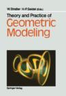 Image for Theory and Practice of Geometric Modeling