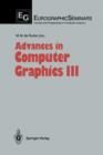 Image for Advances in Computer Graphics III