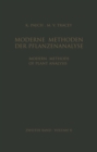 Image for Modern Methods of Plant Analysis / Moderne Methoden der Pflanzenanalyse : 2