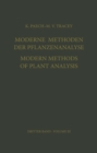 Image for Moderne Methoden der Pflanzenanalyse / Modern Methods of Plant Analysis