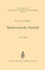 Image for Mathematische Statistik