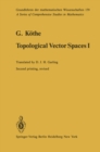 Image for Topological Vector Spaces I : 159