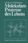 Image for Molekulare Prozesse des Lebens.