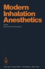 Image for Modern Inhalation Anesthetics : 30