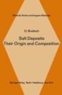 Image for Salt Deposits Their Origin and Composition