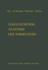 Image for Vergleichende Anatomie Der Wirbeltiere