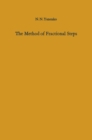 Image for Method of Fractional Steps: The Solution of Problems of Mathematical Physics in Several Variables
