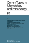 Image for Current Topics in Microbiology and Immunology: Ergebnisse der Mikrobiologie und Immunitatsforschung