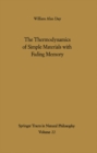 Image for Thermodynamics of Simple Materials with Fading Memory : 22