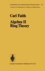 Image for Algebra II Ring Theory: Vol. 2: Ring Theory : 191