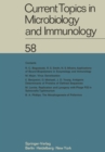 Image for Current Topics in Microbiology and Immunology: Ergebnisse der Mikrobiologie und Immunitatsforschung : 58