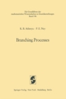 Image for Branching processes : Band 196