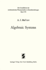 Image for Algebraic Systems : 192