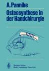 Image for Osteosynthese in der Handchirurgie