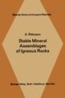 Image for Stable Mineral Assemblages of Igneous Rocks: A Method of Calculation