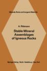 Image for Stable Mineral Assemblages of Igneous Rocks