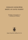 Image for Hermann Minkowski Briefe an David Hilbert
