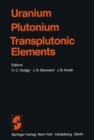Image for Uranium * Plutonium Transplutonic Elements : 36