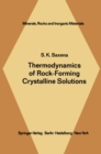 Image for Thermodynamics of Rock-Forming Crystalline Solutions