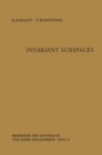 Image for Invariant Subspaces : 77