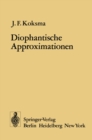 Image for Diophantische Approximationen : 4