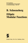 Image for Elliptic Modular Functions: An Introduction : 203