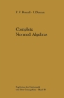 Image for Complete Normed Algebras