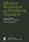 Image for Effects of Temperature on Ectothermic Organisms