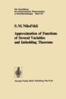 Image for Approximation of Functions of Several Variables and Imbedding Theorems