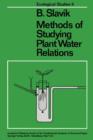 Image for Methods of Studying Plant Water Relations