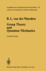 Image for Group Theory and Quantum Mechanics : 214