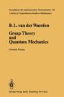 Image for Group Theory and Quantum Mechanics