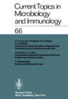 Image for Current Topics in Microbiology and Immunology: Ergebnisse der Mikrobiologie und Immunitatsforschung : 66