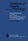 Image for Electroreceptors and Other Specialized Receptors in Lower Vertrebrates