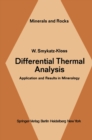 Image for Differential Thermal Analysis: Application and Results in Mineralogy