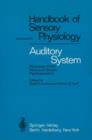 Image for Auditory System : Physiology (CNS) · Behavioral Studies Psychoacoustics