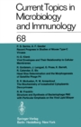 Image for Current Topics in Microbiology and Immunology / Ergebnisse der Mikrobiologie und Immunitatsforschung : 68